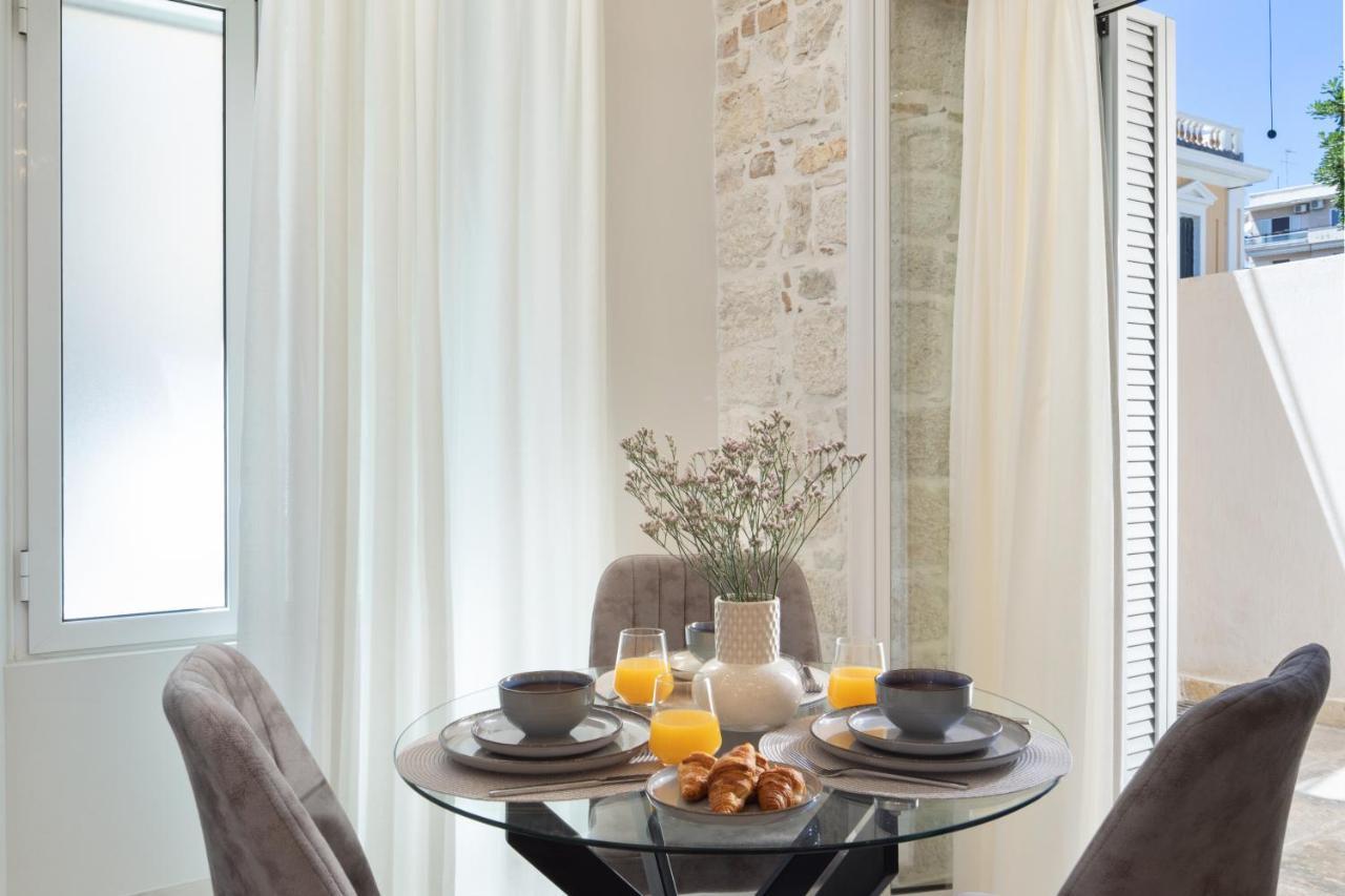 Modern-Vintage Old Town Suites Corfu  Экстерьер фото