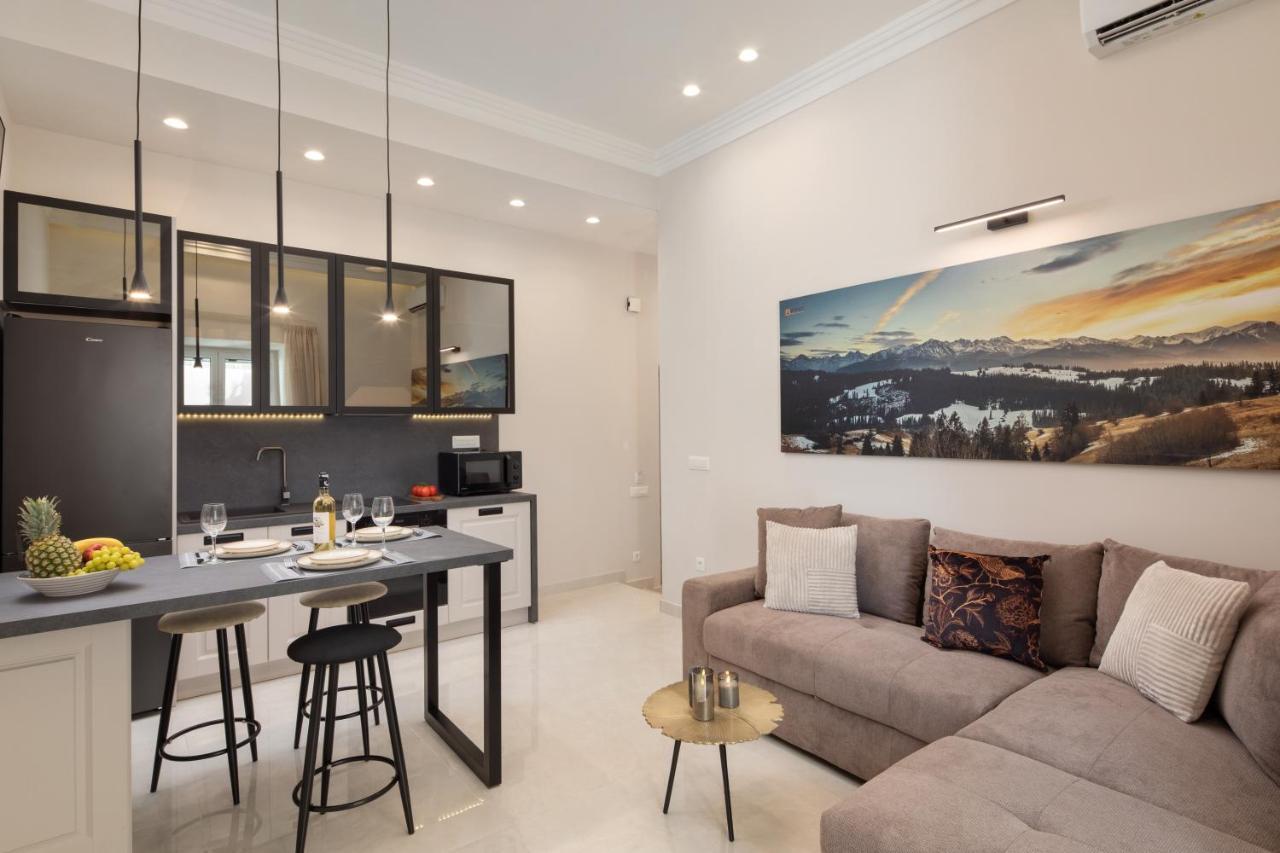 Modern-Vintage Old Town Suites Corfu  Экстерьер фото