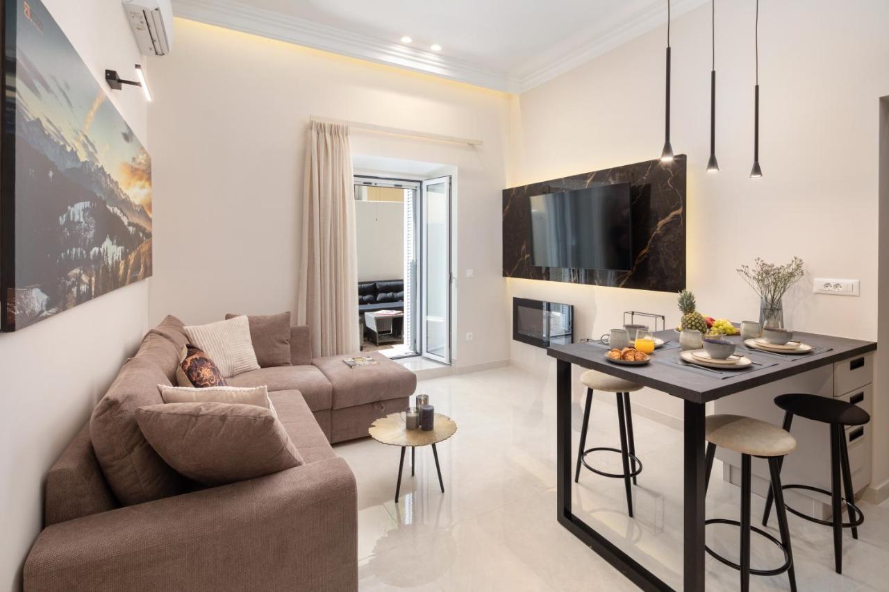 Modern-Vintage Old Town Suites Corfu  Экстерьер фото