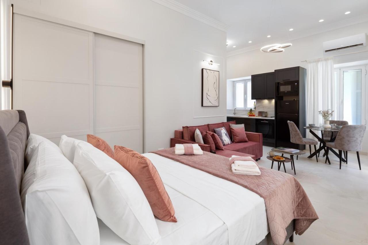 Modern-Vintage Old Town Suites Corfu  Экстерьер фото