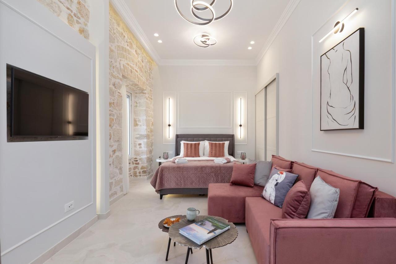 Modern-Vintage Old Town Suites Corfu  Экстерьер фото