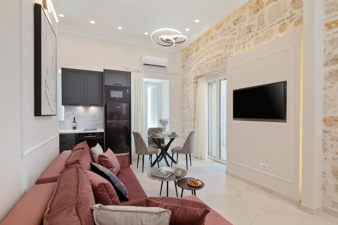 Modern-Vintage Old Town Suites Corfu  Экстерьер фото